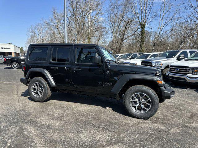 new 2024 Jeep Wrangler car, priced at $51,990