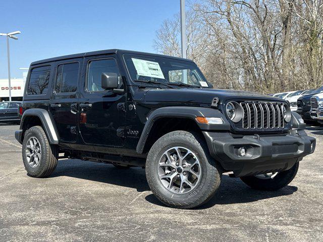 new 2024 Jeep Wrangler car, priced at $53,840