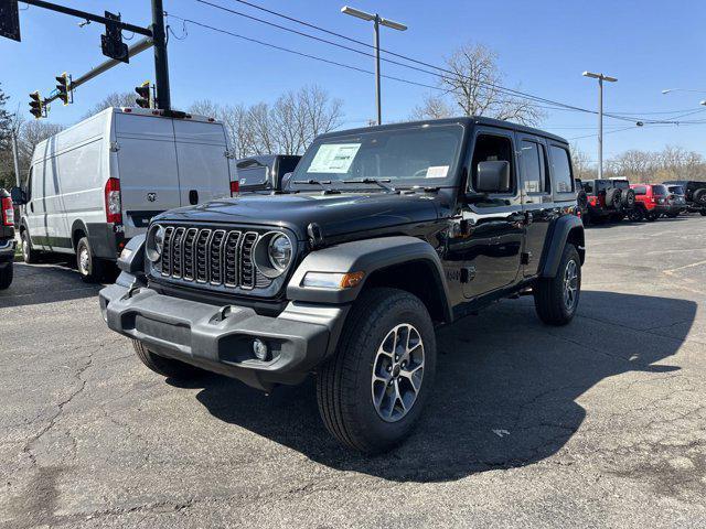 new 2024 Jeep Wrangler car, priced at $51,990