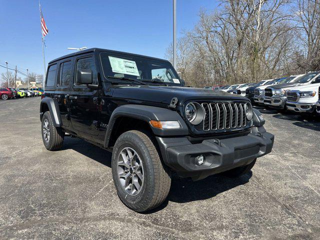 new 2024 Jeep Wrangler car, priced at $51,990