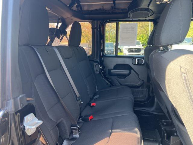 used 2023 Jeep Wrangler car, priced at $28,495