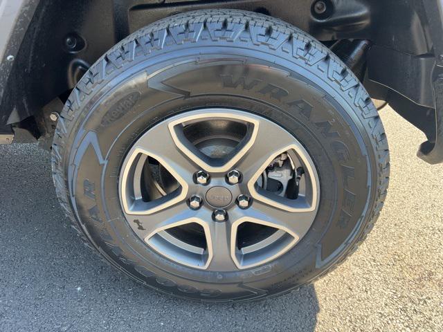 used 2023 Jeep Wrangler car, priced at $28,495