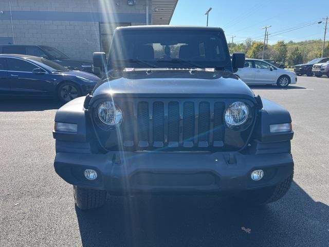 used 2023 Jeep Wrangler car, priced at $28,495