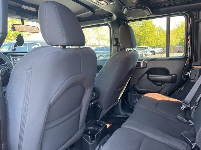 used 2023 Jeep Wrangler car, priced at $28,495