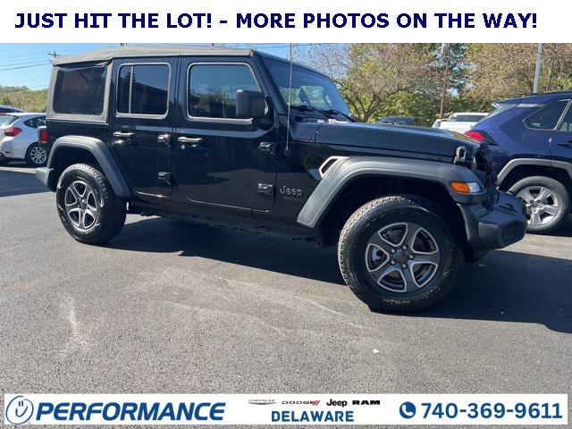used 2023 Jeep Wrangler car, priced at $28,495