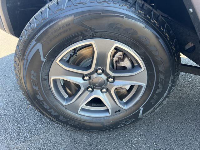 used 2023 Jeep Wrangler car, priced at $28,495