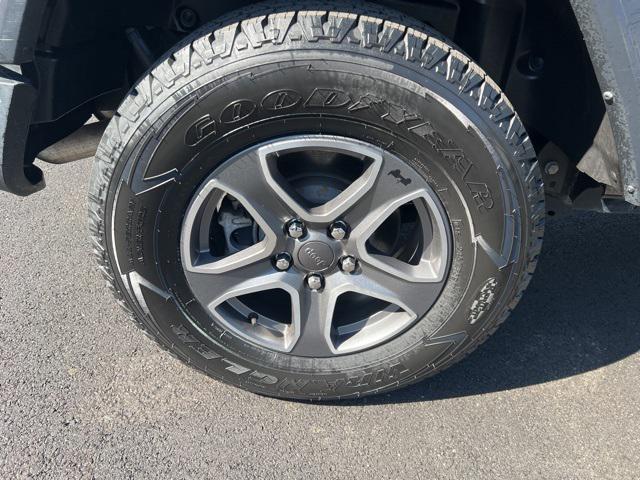 used 2023 Jeep Wrangler car, priced at $28,495