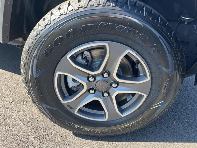 used 2023 Jeep Wrangler car, priced at $28,495