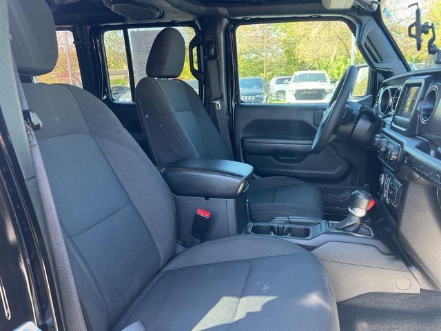 used 2023 Jeep Wrangler car, priced at $28,495