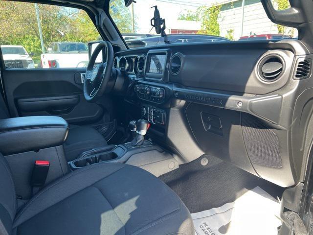 used 2023 Jeep Wrangler car, priced at $28,495