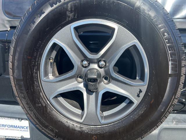 used 2023 Jeep Wrangler car, priced at $28,495