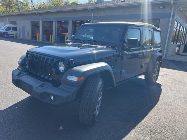 used 2023 Jeep Wrangler car, priced at $28,495