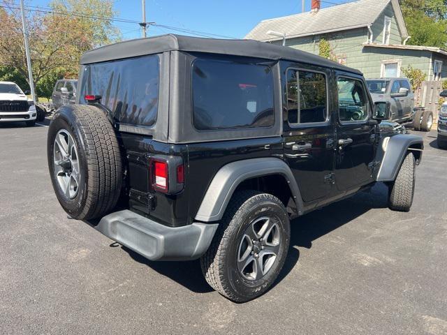 used 2023 Jeep Wrangler car, priced at $28,495