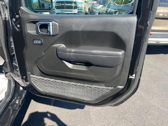 used 2023 Jeep Wrangler car, priced at $28,495