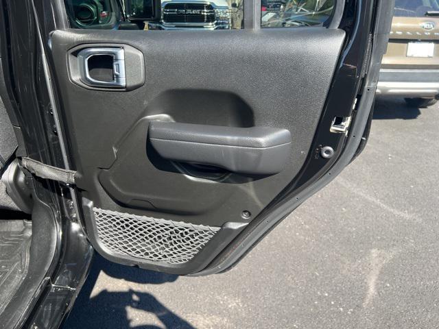 used 2023 Jeep Wrangler car, priced at $28,495