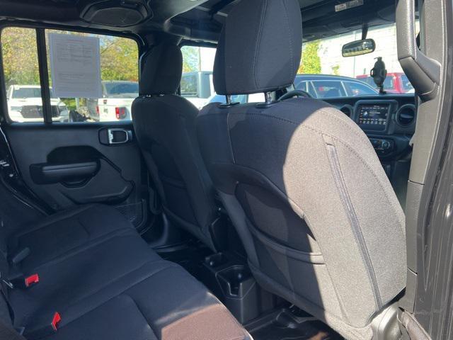 used 2023 Jeep Wrangler car, priced at $28,495