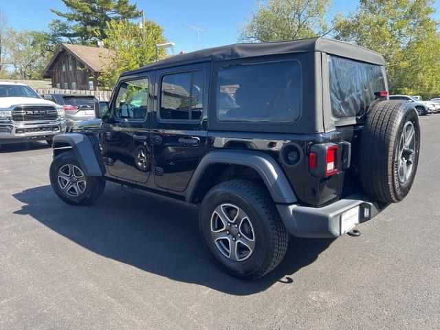 used 2023 Jeep Wrangler car, priced at $28,495