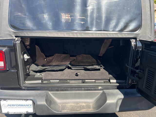 used 2023 Jeep Wrangler car, priced at $28,495