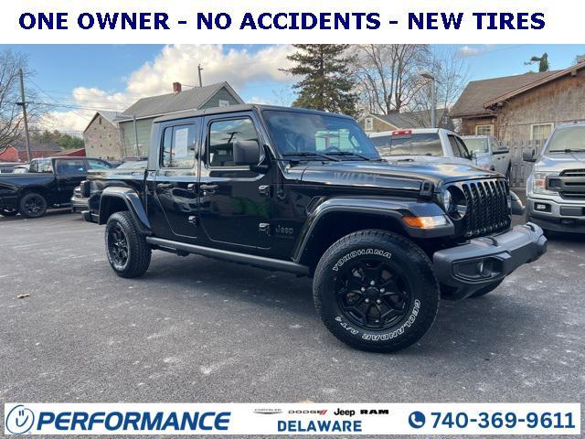used 2022 Jeep Gladiator car, priced at $27,995