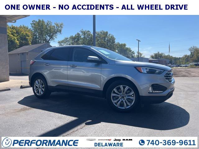 used 2023 Ford Edge car, priced at $22,995