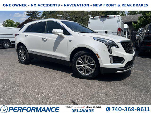 used 2021 Cadillac XT5 car, priced at $26,995