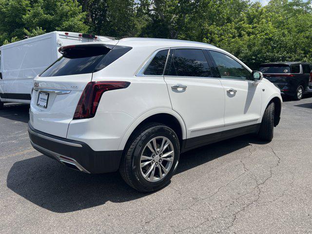 used 2021 Cadillac XT5 car, priced at $26,995