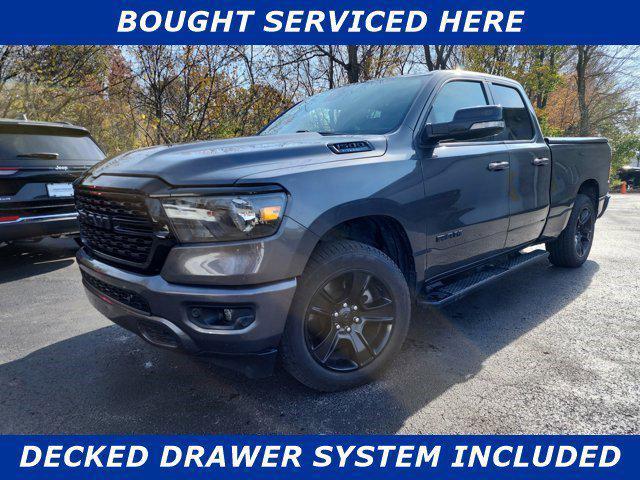 used 2022 Ram 1500 car, priced at $29,500