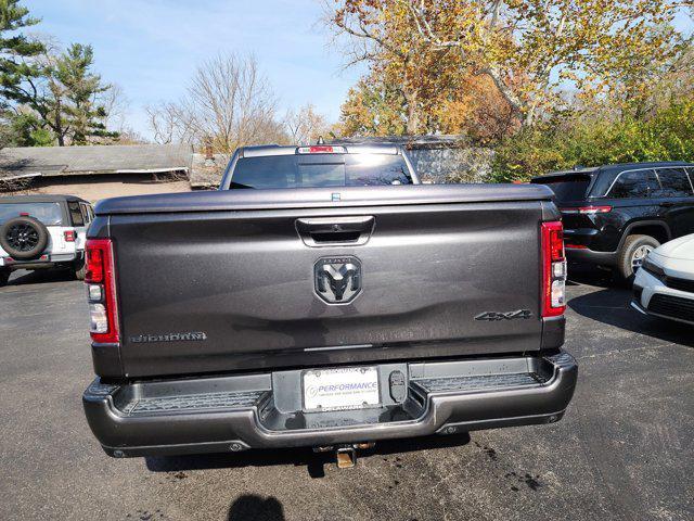 used 2022 Ram 1500 car, priced at $29,500