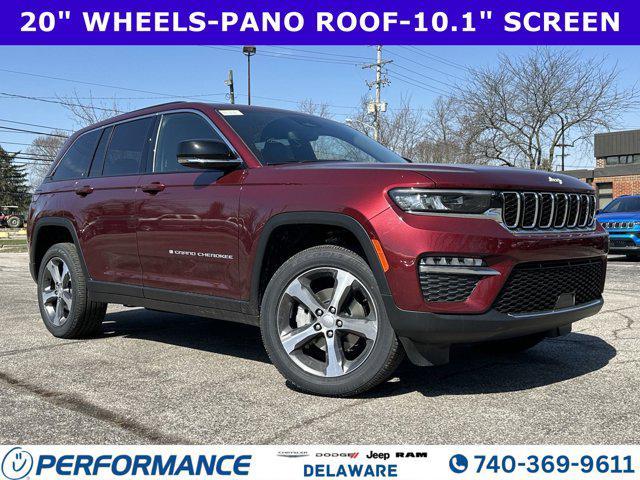 new 2024 Jeep Grand Cherokee car, priced at $44,435