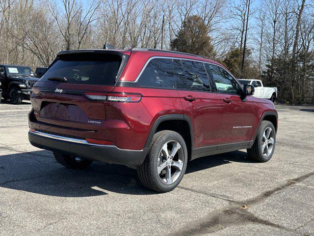 new 2024 Jeep Grand Cherokee car, priced at $55,435