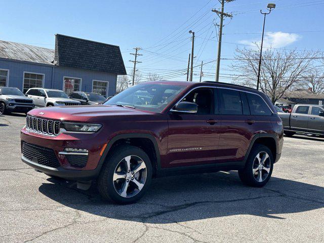 new 2024 Jeep Grand Cherokee car, priced at $55,435