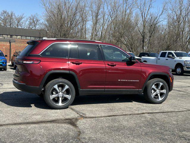 new 2024 Jeep Grand Cherokee car, priced at $55,435