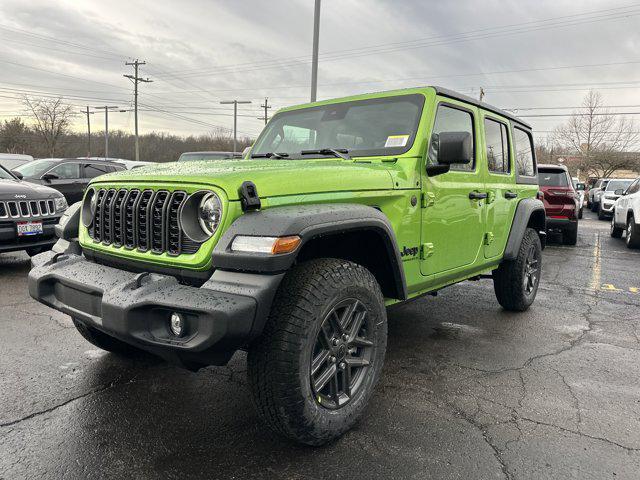 new 2025 Jeep Wrangler car, priced at $47,190