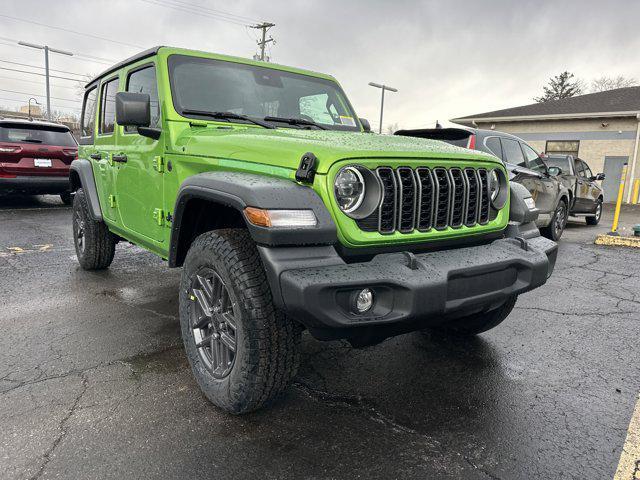 new 2025 Jeep Wrangler car, priced at $47,190