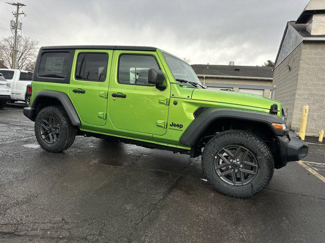 new 2025 Jeep Wrangler car, priced at $47,190