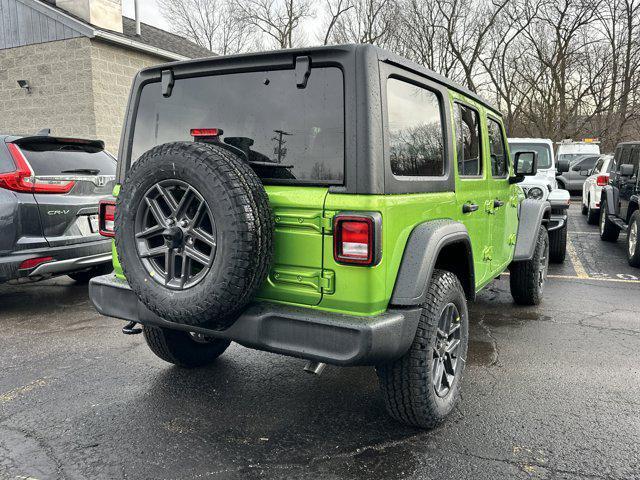 new 2025 Jeep Wrangler car, priced at $47,190