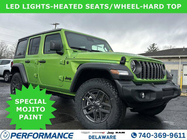 new 2025 Jeep Wrangler car, priced at $47,190