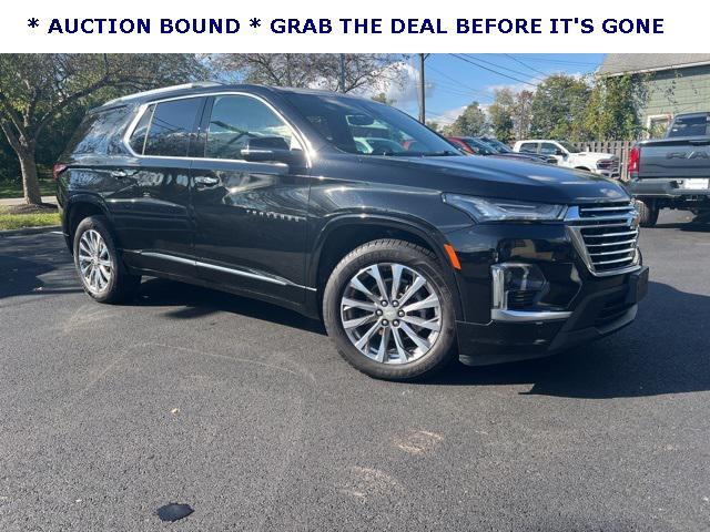 used 2023 Chevrolet Traverse car, priced at $32,995