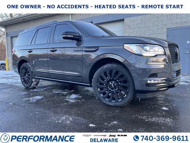 used 2024 Lincoln Navigator car, priced at $96,995