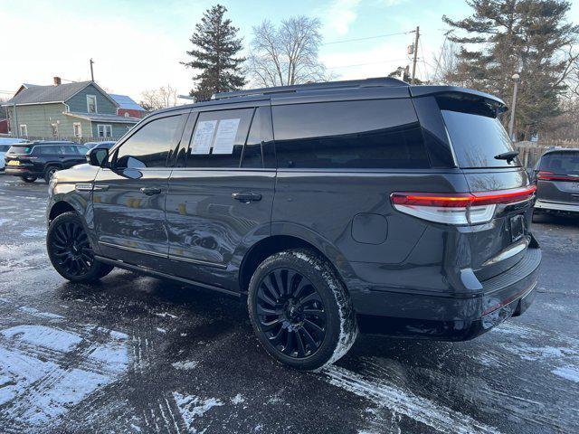 used 2024 Lincoln Navigator car, priced at $96,995