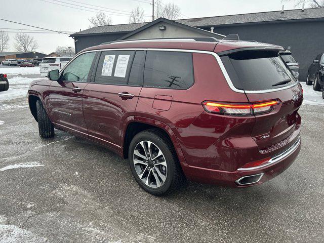 used 2023 Jeep Grand Cherokee L car, priced at $42,495