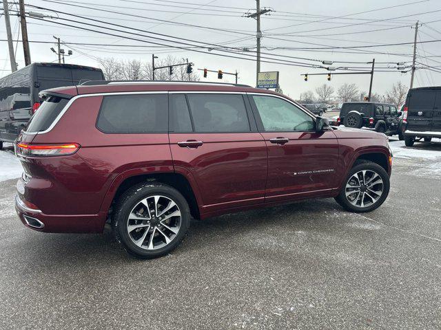 used 2023 Jeep Grand Cherokee L car, priced at $42,495