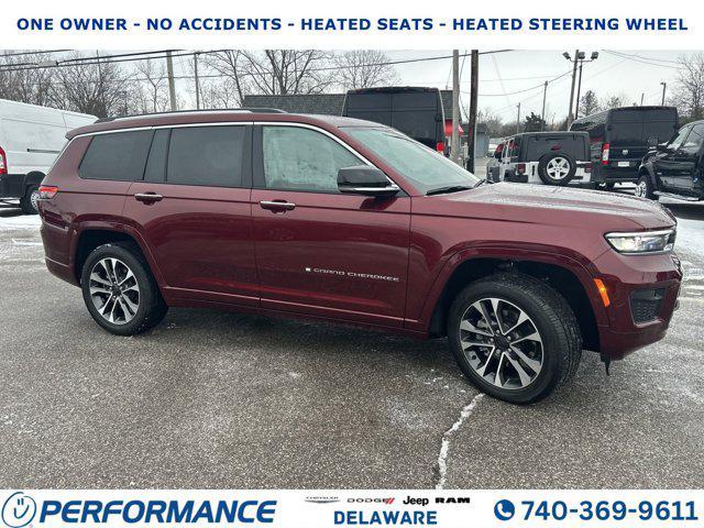 used 2023 Jeep Grand Cherokee L car, priced at $42,495