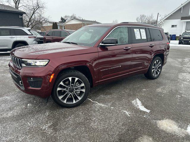 used 2023 Jeep Grand Cherokee L car, priced at $42,495