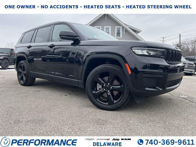 used 2021 Jeep Grand Cherokee L car, priced at $29,795