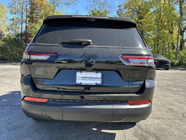 new 2025 Jeep Grand Cherokee L car, priced at $55,560