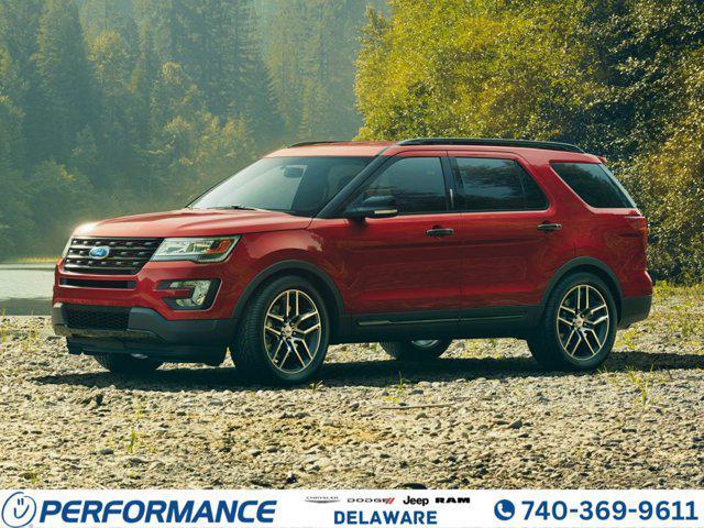 used 2017 Ford Explorer car, priced at $13,795