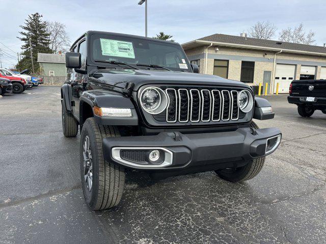 new 2025 Jeep Wrangler car, priced at $62,235