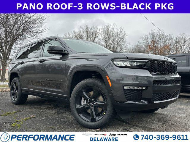 new 2025 Jeep Grand Cherokee L car, priced at $48,635