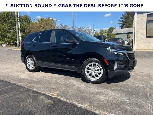 used 2023 Chevrolet Equinox car, priced at $16,995
